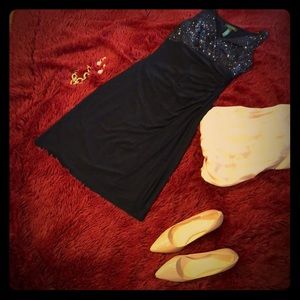 Ralph Lauren sequined cocktail dress